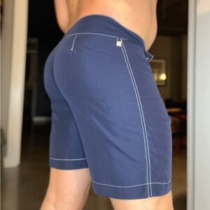 Great navy blue Parke & Ronen boardshorts size 32